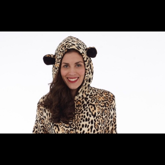 🎈 Ladies Fleece One Piece Pyjamas - Picture 3 of 4